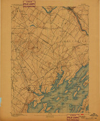 Freeport 1892 topographic map thumbnail