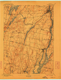 Gardiner 1892 topographic map thumbnail