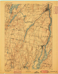 Gardiner 1892 topographic map thumbnail