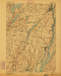 Gardiner 1892 topographic map thumbnail