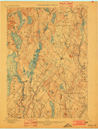 Gray 1898 topographic map thumbnail