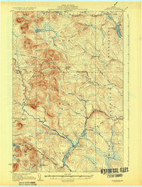 Greenlaw 1933 topographic map thumbnail