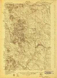 Greenlaw 1930 topographic map thumbnail