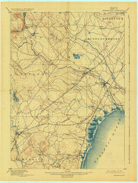 Kennebunk 1898 topographic map thumbnail
