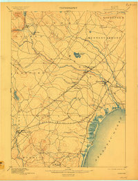 Kennebunk 1898 topographic map thumbnail