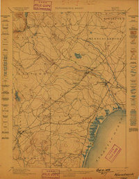 Kennebunk 1898 topographic map thumbnail