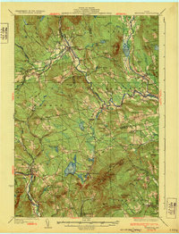 Kingfield 1932 topographic map preview