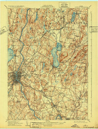 Lewiston 1908 topographic map thumbnail