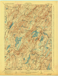 Liberty 1916 topographic map thumbnail
