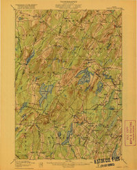 Liberty 1916 topographic map thumbnail