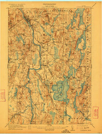 Livermore 1912 topographic map thumbnail