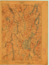 Livermore 1912 topographic map thumbnail