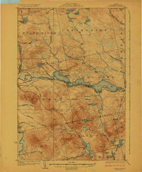 Long Pond 1924 topographic map thumbnail