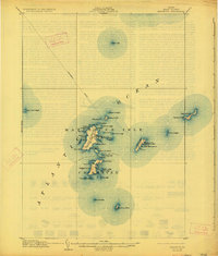 Matinicus 1906 topographic map preview