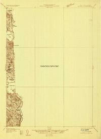 Newfield 1933 topographic map thumbnail