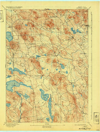Newfield 1893 topographic map thumbnail