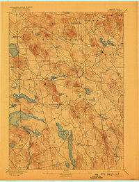 Newfield 1893 topographic map thumbnail