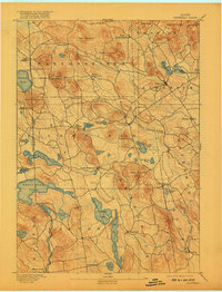 Newfield 1893 topographic map thumbnail