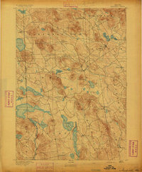 Newfield 1893 topographic map thumbnail