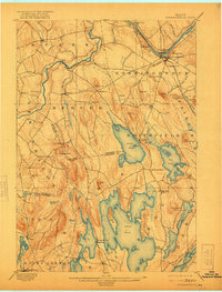 Norridgewock 1898 topographic map thumbnail
