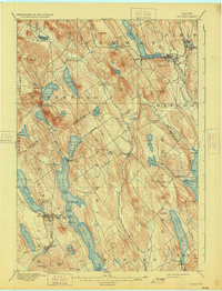 Norway 1896 topographic map thumbnail