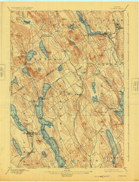 Norway 1896 topographic map thumbnail