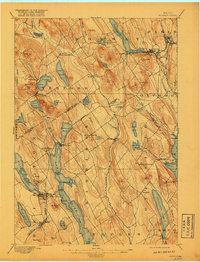 Norway 1896 topographic map thumbnail