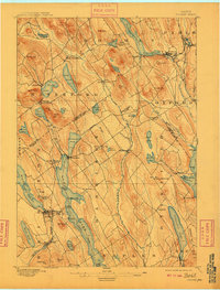 Norway 1896 topographic map thumbnail