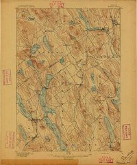 Norway 1896 topographic map thumbnail