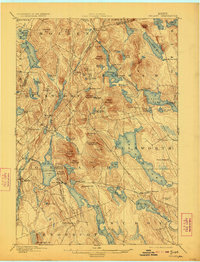 Orland 1900 topographic map thumbnail
