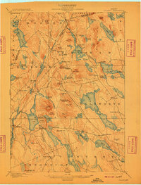 Orland 1900 topographic map thumbnail