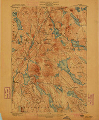 Orland 1900 topographic map thumbnail
