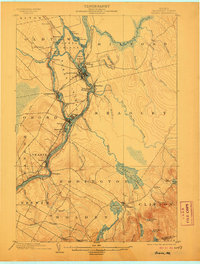 Orono 1902 topographic map thumbnail