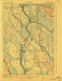 Passadumkeag 1917 topographic map thumbnail