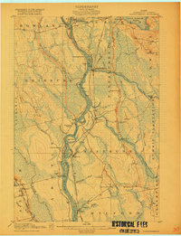 Passadumkeag 1917 topographic map thumbnail