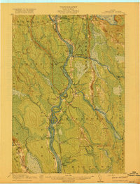 Passadumkeag 1917 topographic map thumbnail