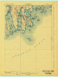 Petit Manan 1904 topographic map thumbnail