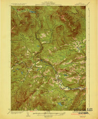 Phillips 1932 topographic map preview