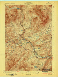 Phillips 1932 topographic map preview