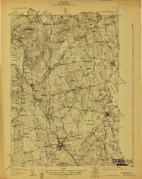 Pittsfield 1930 topographic map thumbnail