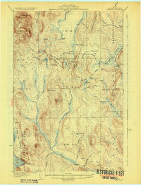 Portage 1931 topographic map thumbnail
