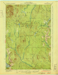 Portage 1931 topographic map thumbnail