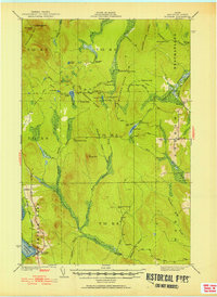 Portage 1929 topographic map thumbnail