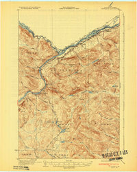 St Francis 1933 topographic map thumbnail