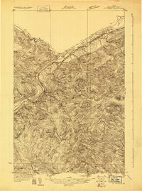St Francis 1930 topographic map thumbnail