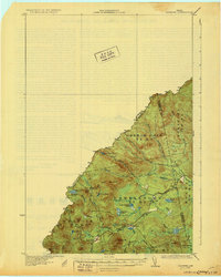 Skinner 1931 topographic map preview