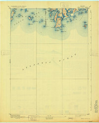Small Point 1893 topographic map preview
