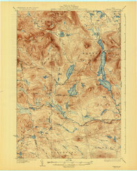Spencer 1932 topographic map thumbnail
