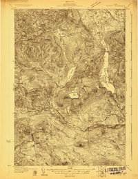 Spencer 1928 topographic map thumbnail