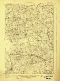 Stetson 1931 topographic map preview